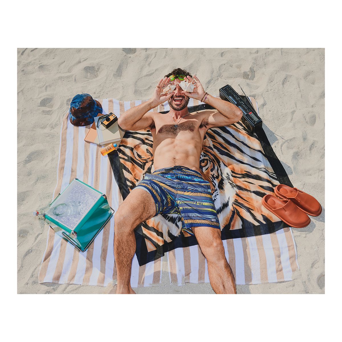 Saxx Men's Betawave 17 Inch Boardshorts