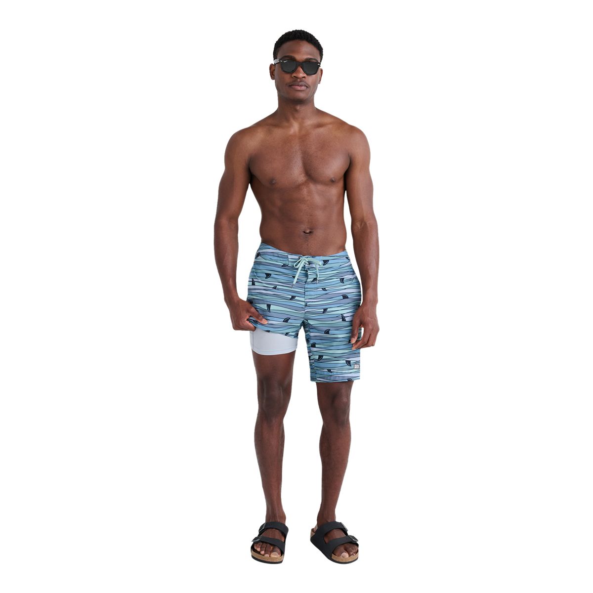 Saxx Men's Betawave 19 Inch Boardshorts