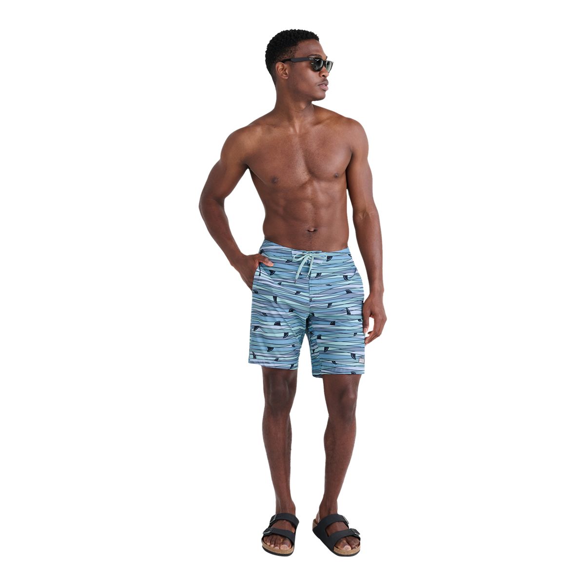 Saxx Men's Betawave 19 Inch Boardshorts