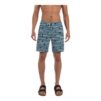 Saxx Men's Betawave 19 Inch Boardshorts Front_Flat