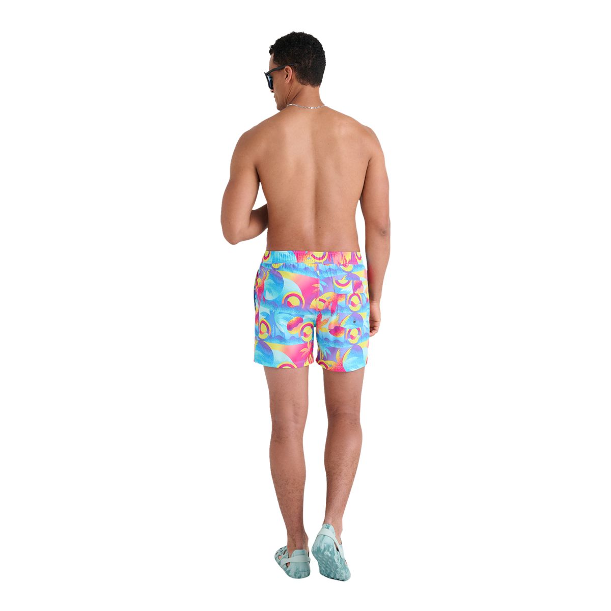 SAXX Men's Oh Buoy 5 Inch Volley Shorts