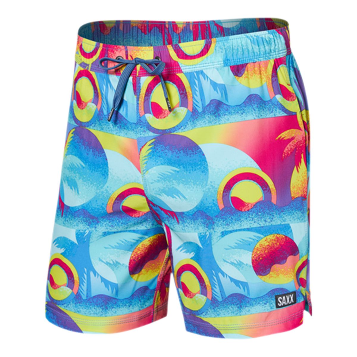 SAXX Men's Oh Buoy 5 Inch Volley Shorts