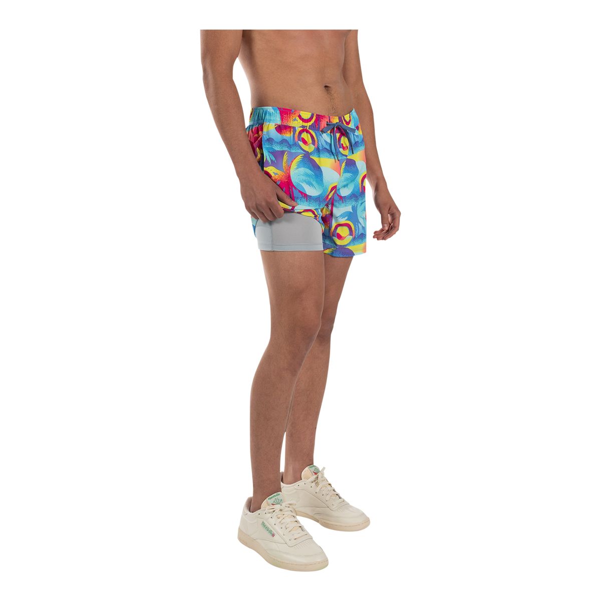 SAXX Men's Oh Buoy 5 Inch Volley Shorts