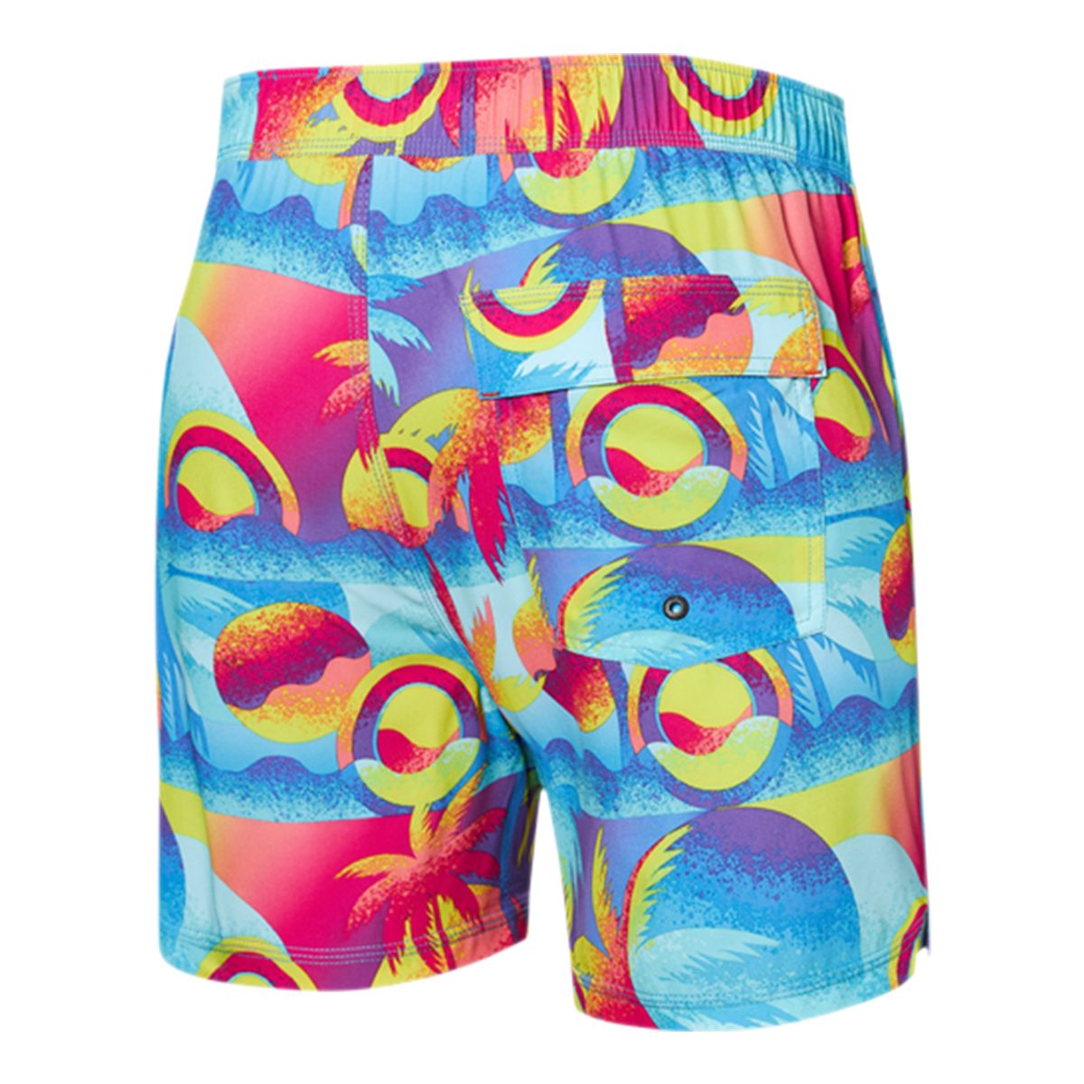 SAXX Men's Oh Buoy 5 Inch Volley Shorts
