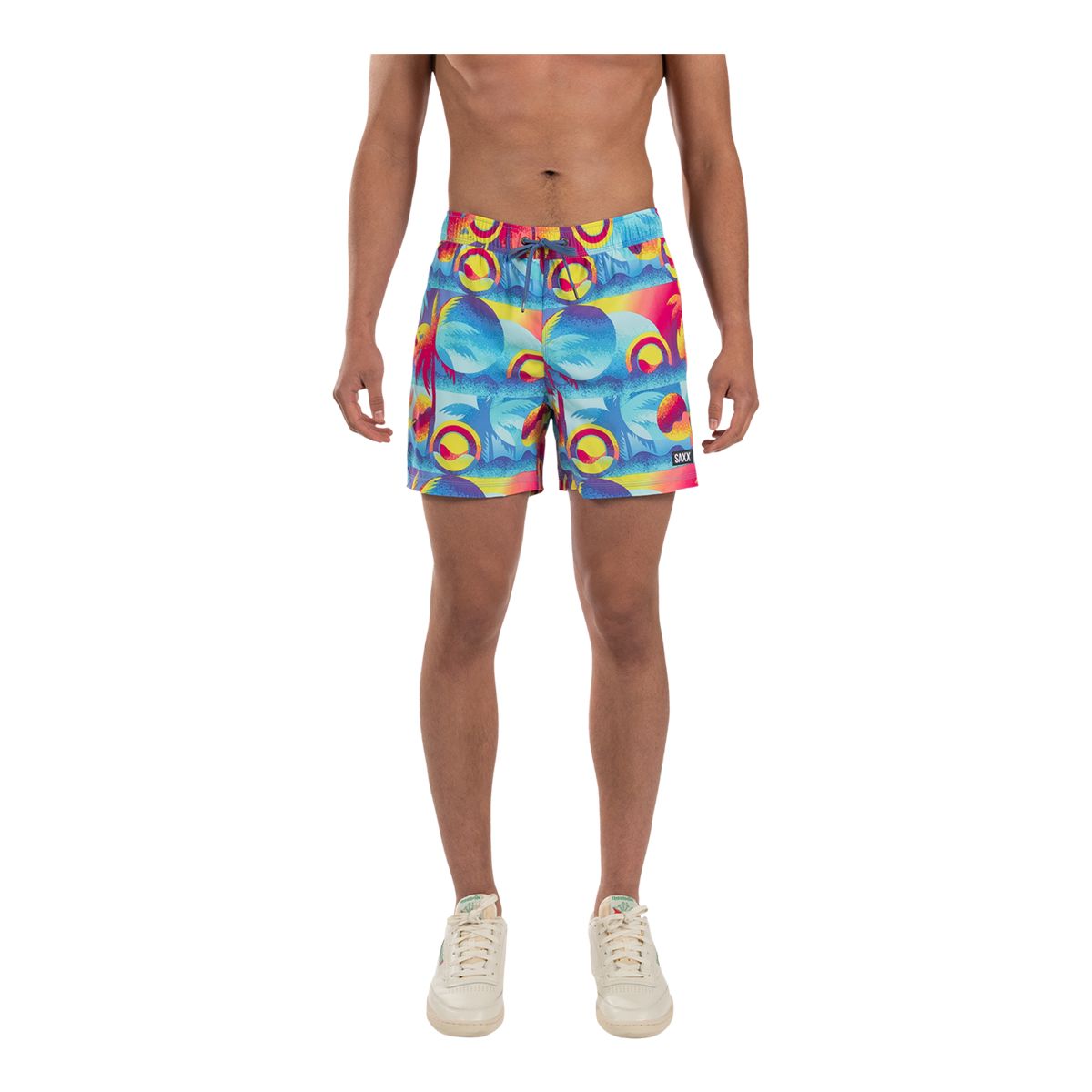 SAXX Men's Oh Buoy 5 Inch Volley Shorts