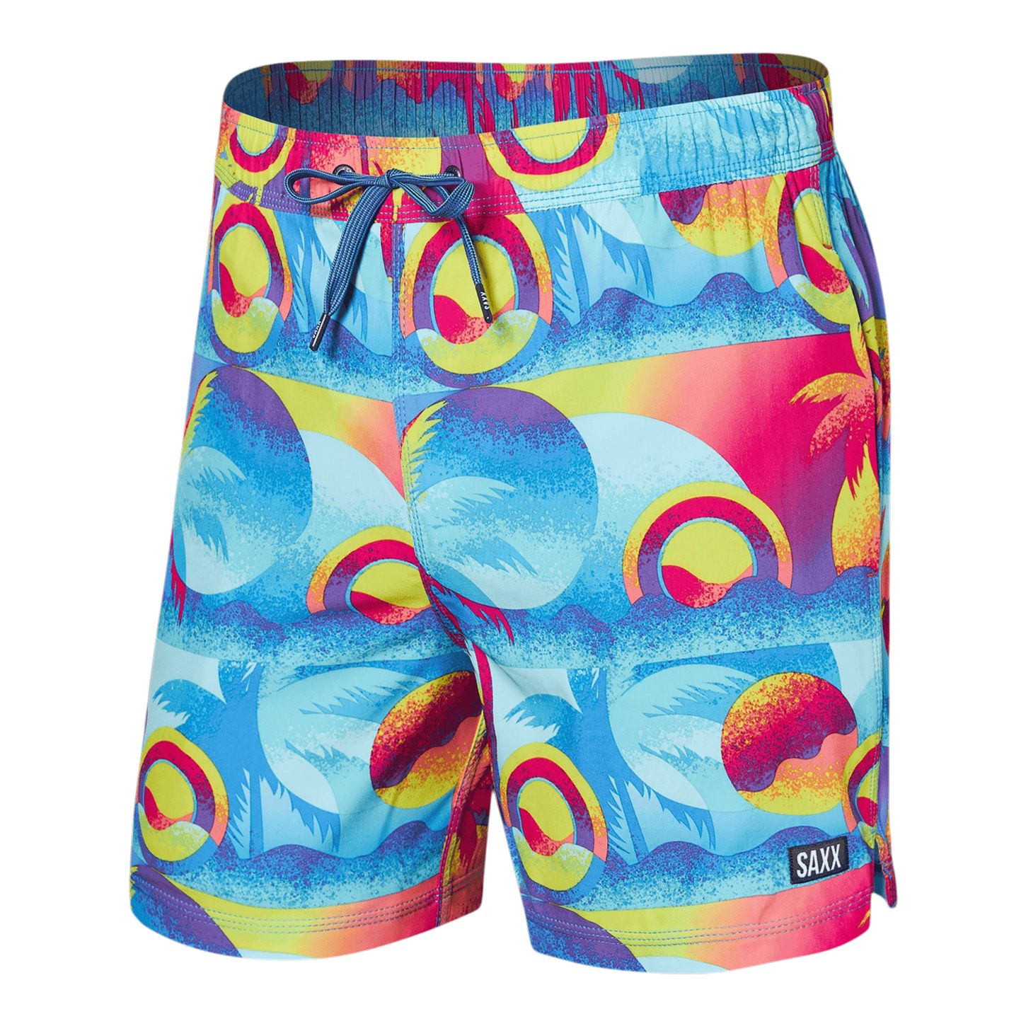 SAXX Men's Oh Buoy 5 Inch Volley Shorts