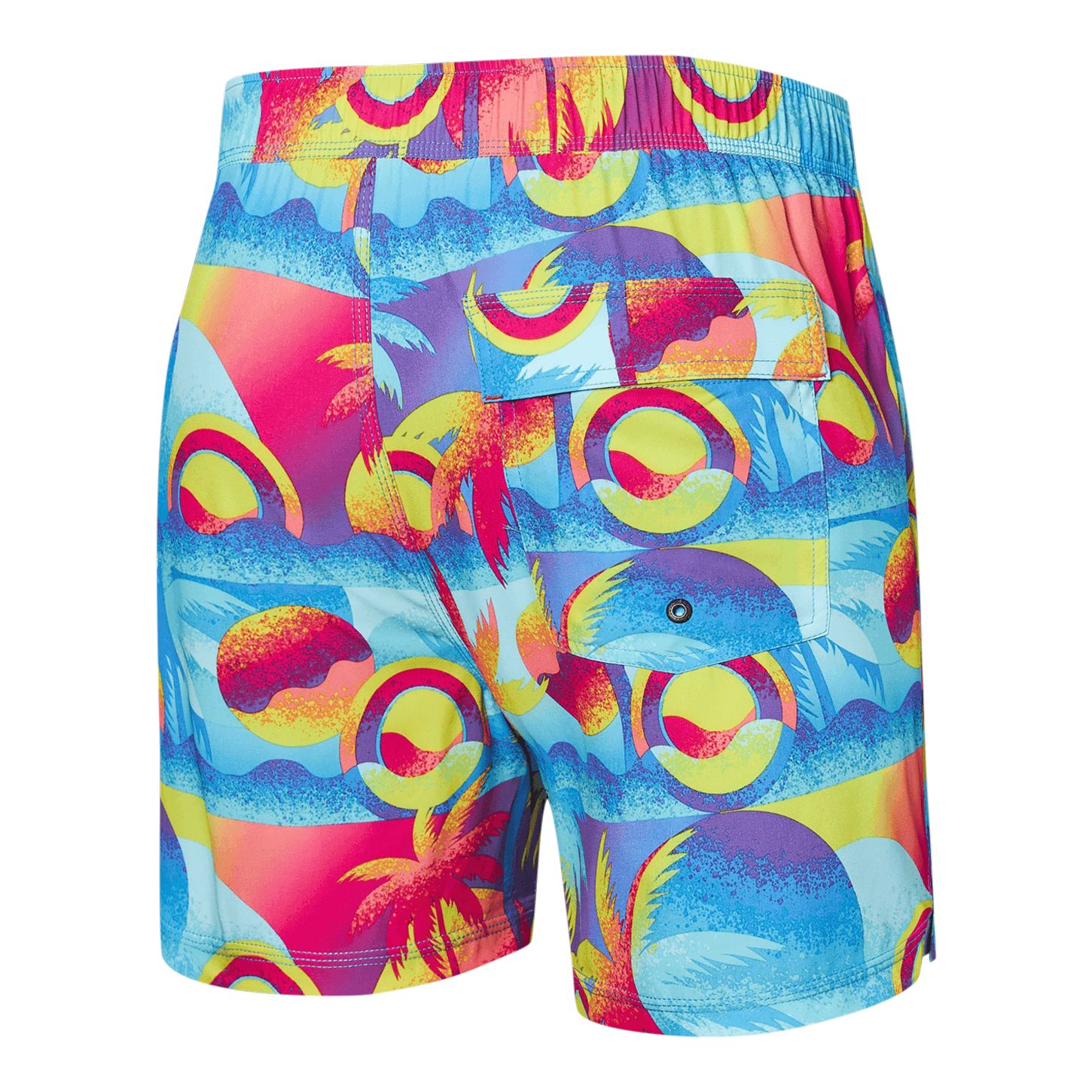 SAXX Men's Oh Buoy 5 Inch Volley Shorts