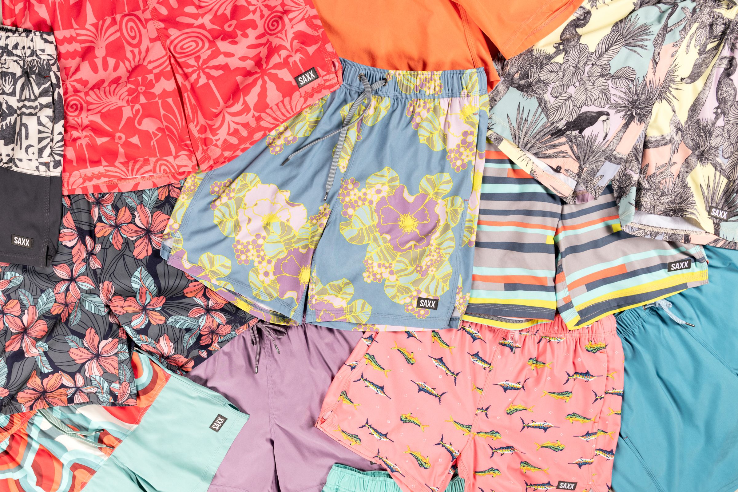 Saxx Men's Oh Buoy 7 Inch Volley Shorts