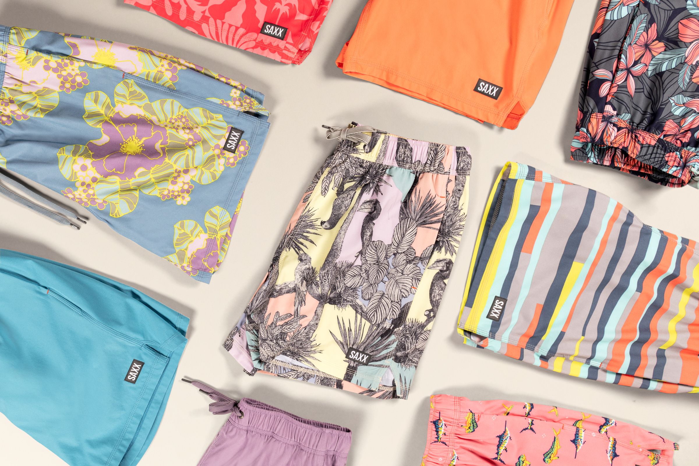 Saxx Men's Oh Buoy 7 Inch Volley Shorts