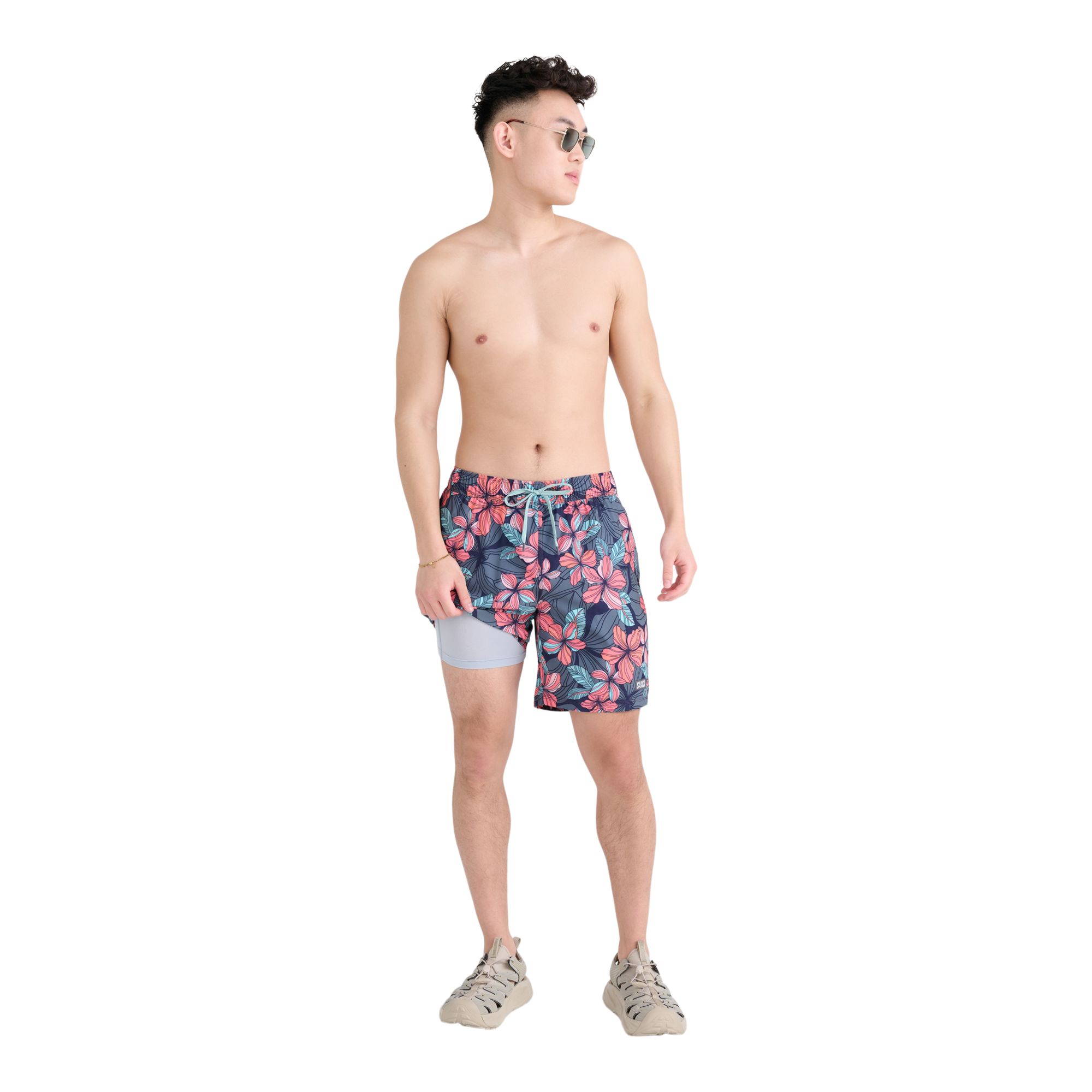 Saxx Men's Oh Buoy 7 Inch Volley Shorts