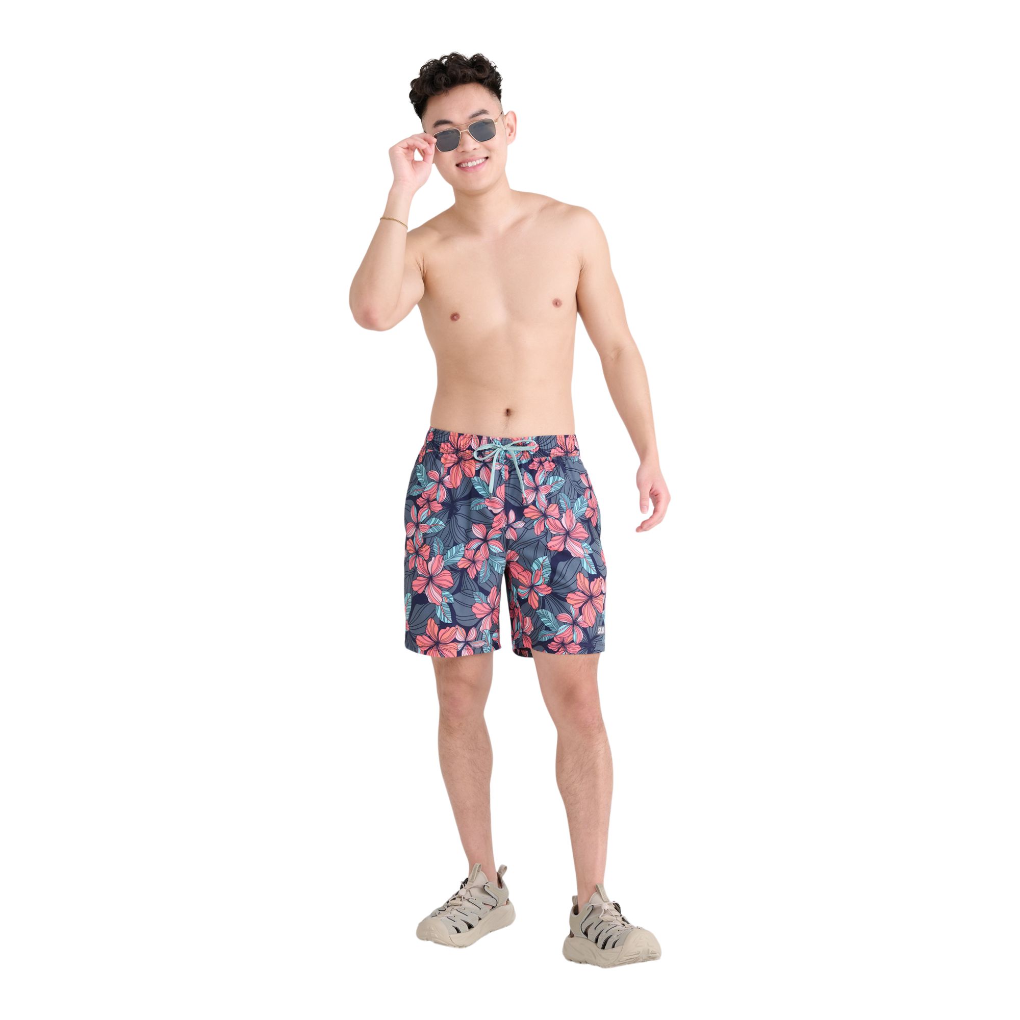 Saxx Men's Oh Buoy 7 Inch Volley Shorts