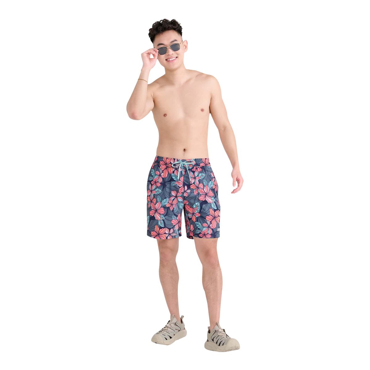 Saxx Men's Oh Buoy 7 Inch Volley Shorts