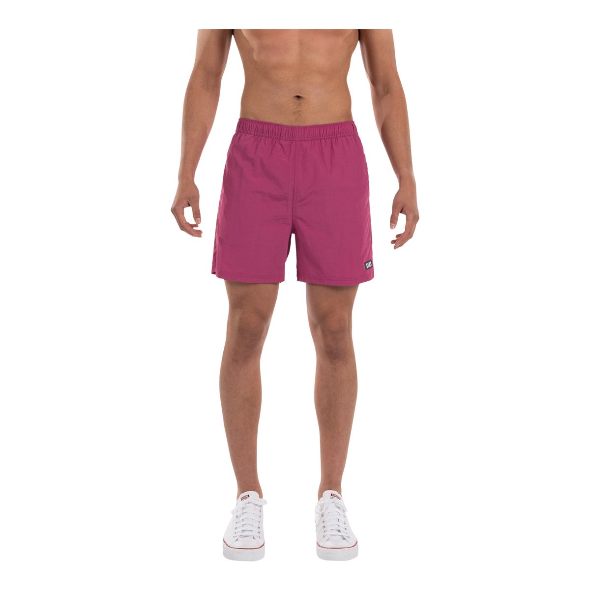 Saxx Men's Go Coastal 2 in 1 5 Inch Volley Shorts
