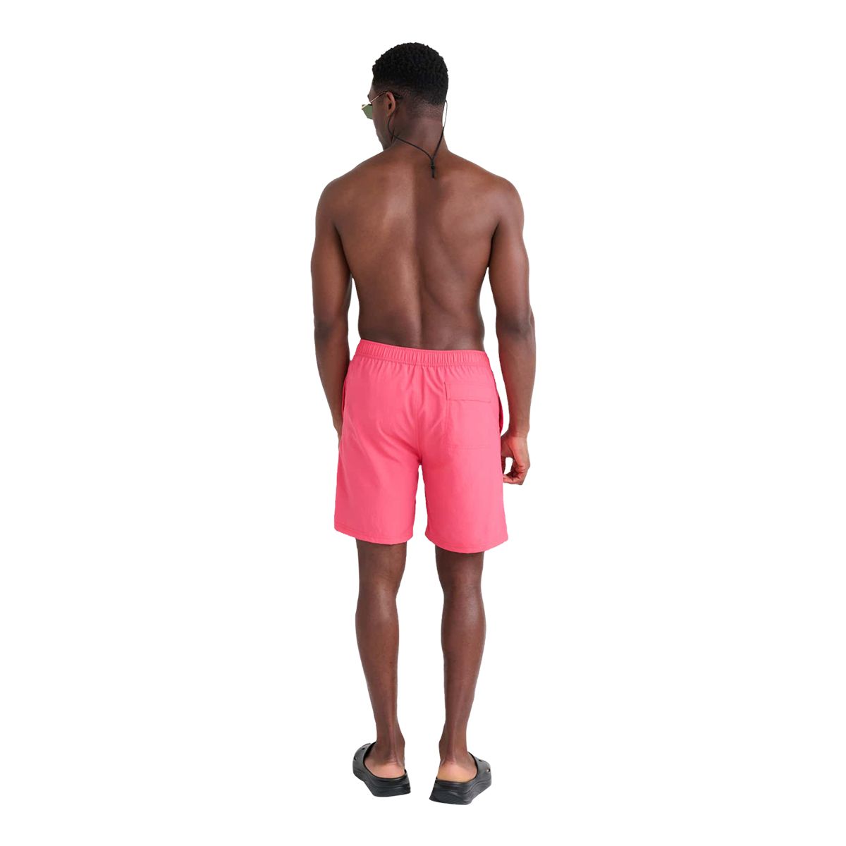 Saxx Men's Go Coastal 2 in 1 7 Inch Volley Shorts