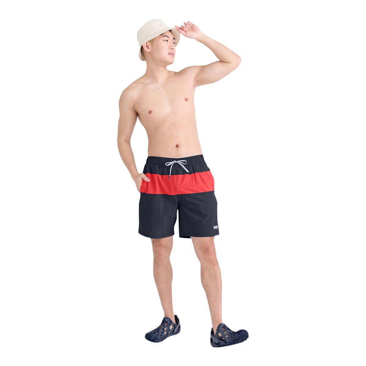 Saxx Men's Oh Buoy 7 Inch Volley Shorts
