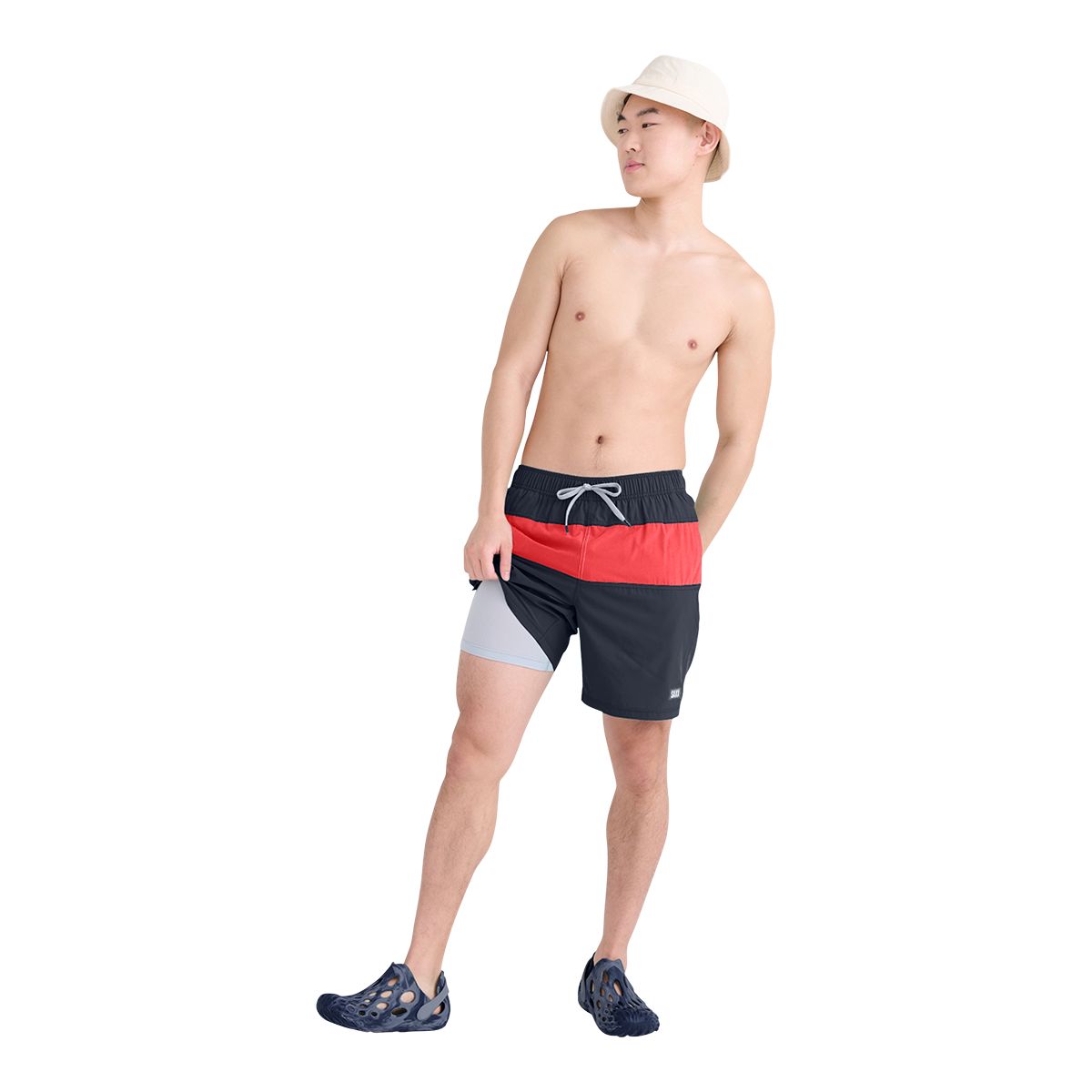 Saxx Men's Oh Buoy 7 Inch Volley Shorts