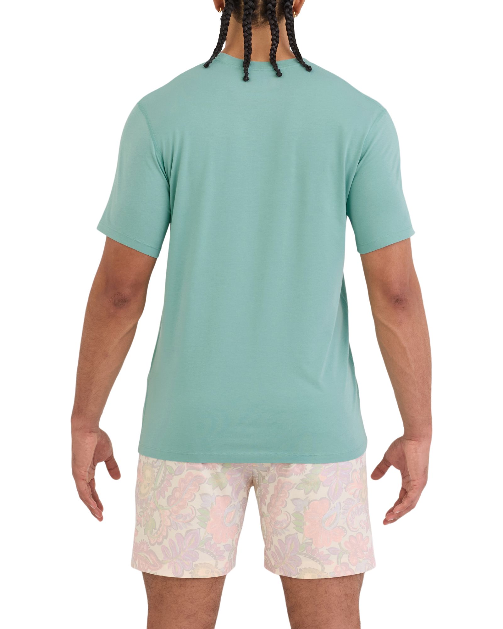 SAXX Men's Droptemp Moisture-Wicking Cotton T-shirt