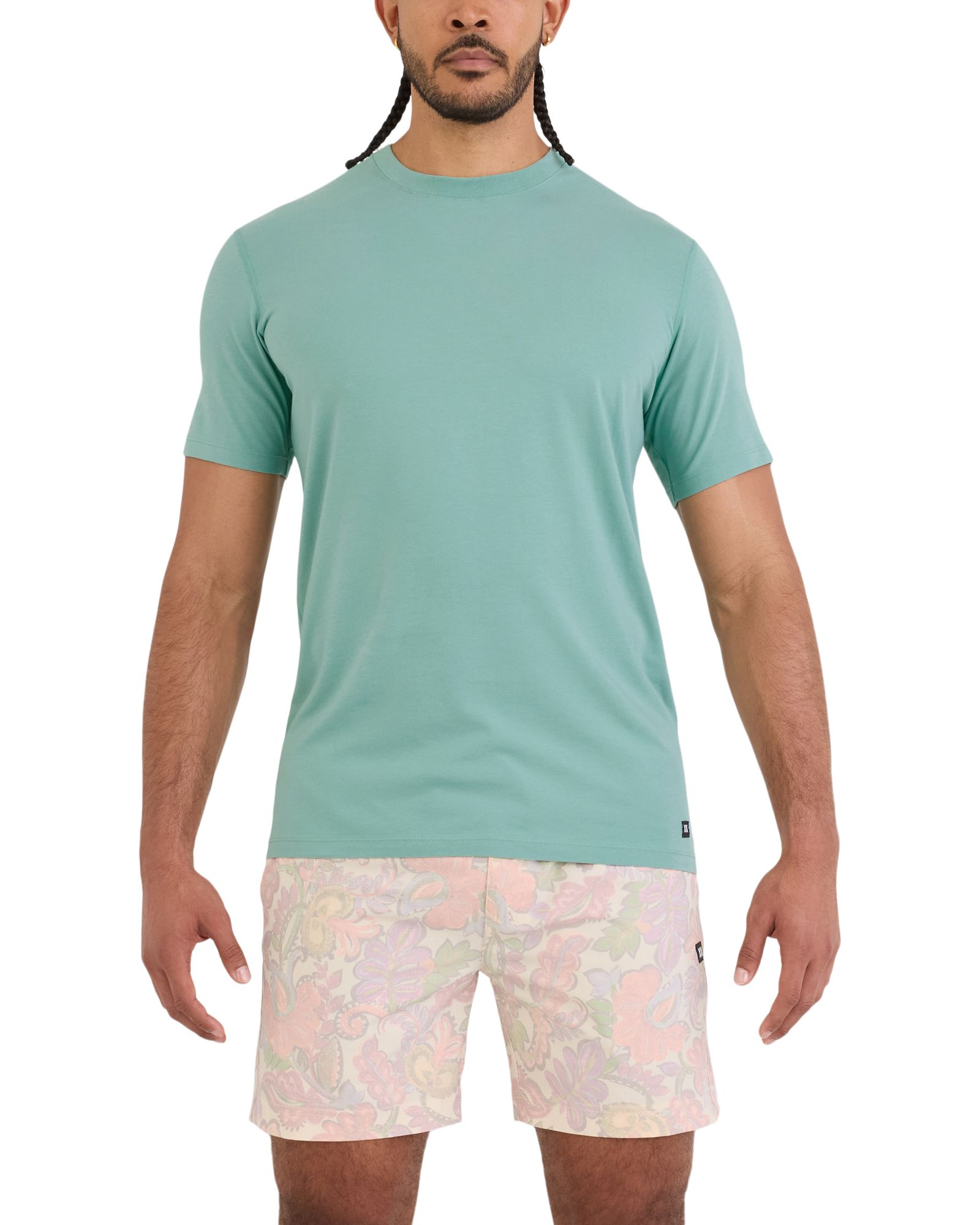 SAXX Men's Droptemp Moisture-Wicking Cotton T-shirt