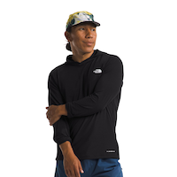 The North Face Men's Adventure Sun Hoodie Front_Angled_Left