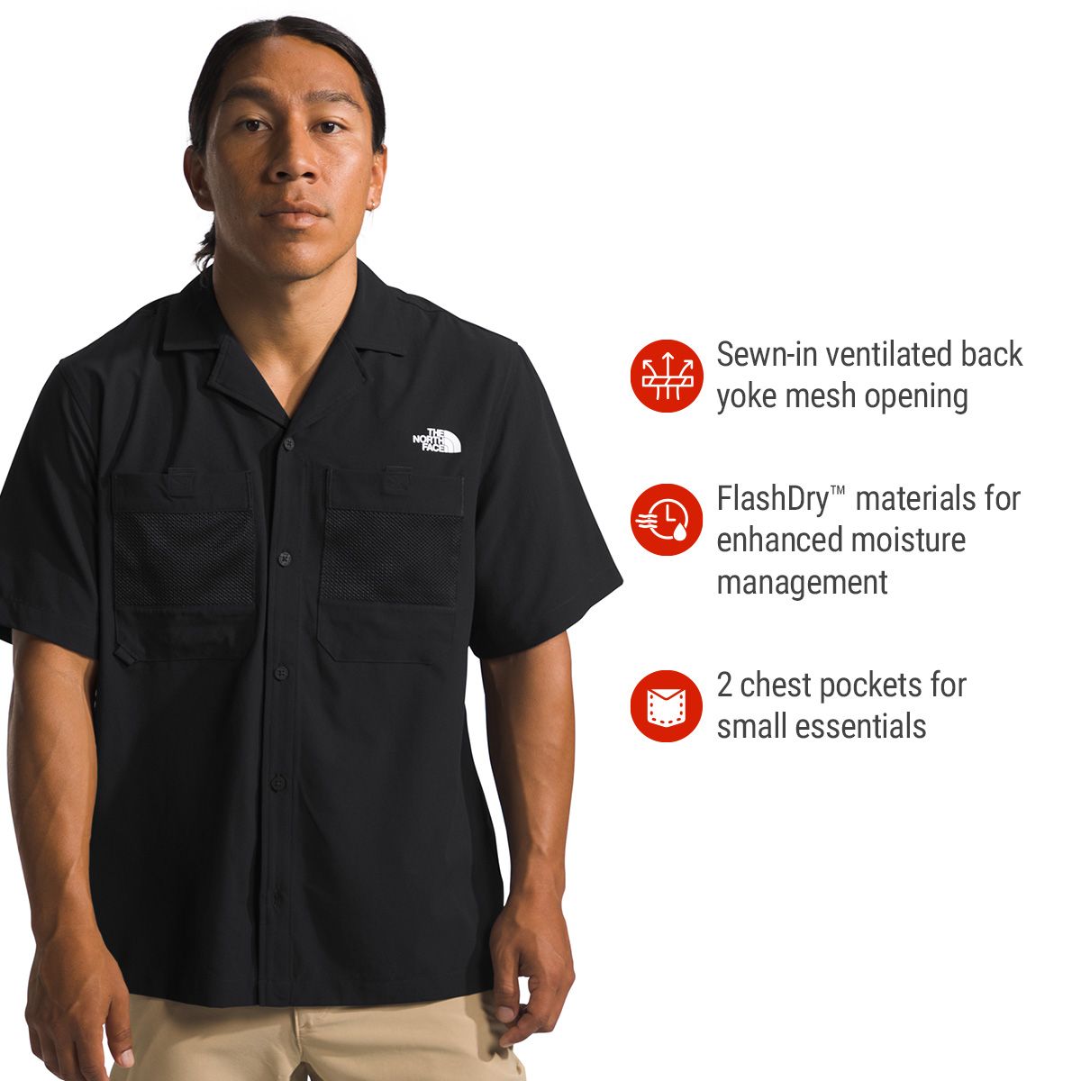The North Face Men's First Trail UPF T Shirt