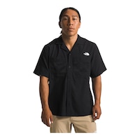 The North Face Men's First Trail UPF T Shirt Front_Flat