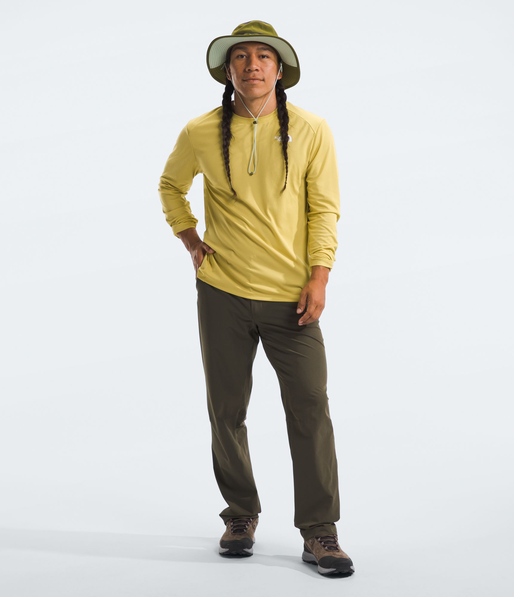 The North Face Men's Shadow Hike Long Sleeve T Shirt