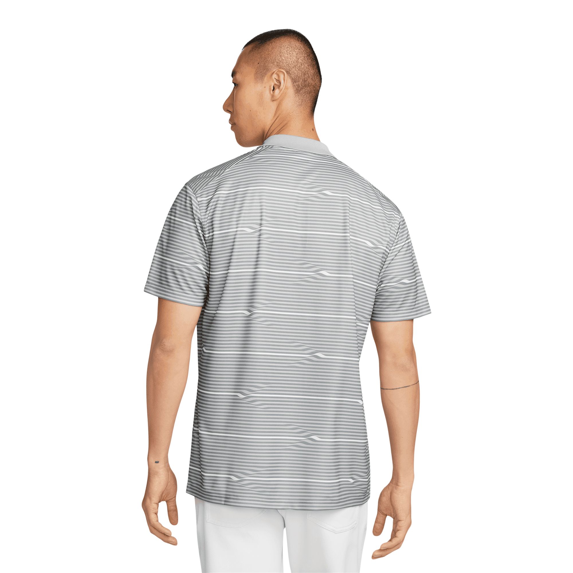 Nike Men's Dri-FIT Victory + Ripple Golf Polo T Shirt