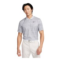 Nike Men's Dri-FIT Victory + Ripple Golf Polo T Shirt Front_Flat
