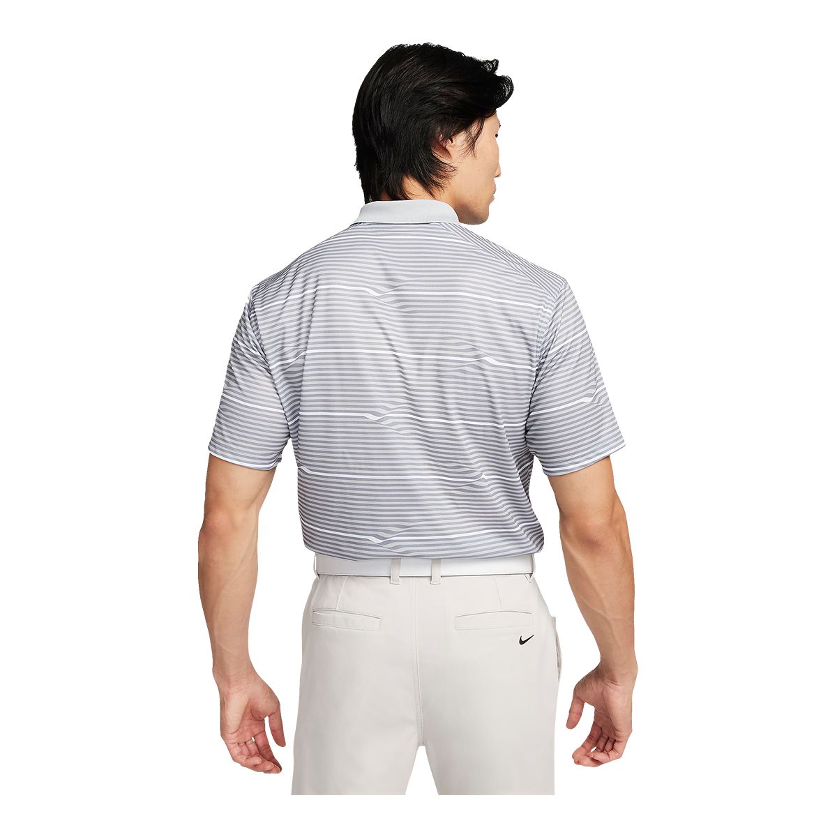 Nike Men's Dri-FIT Victory + Ripple Golf Polo T Shirt