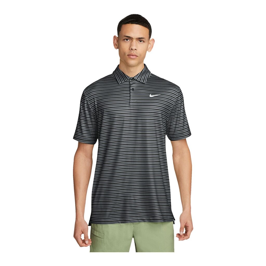 Nike Men's Dri-FIT Tour Micro Print Golf Polo T Shirt