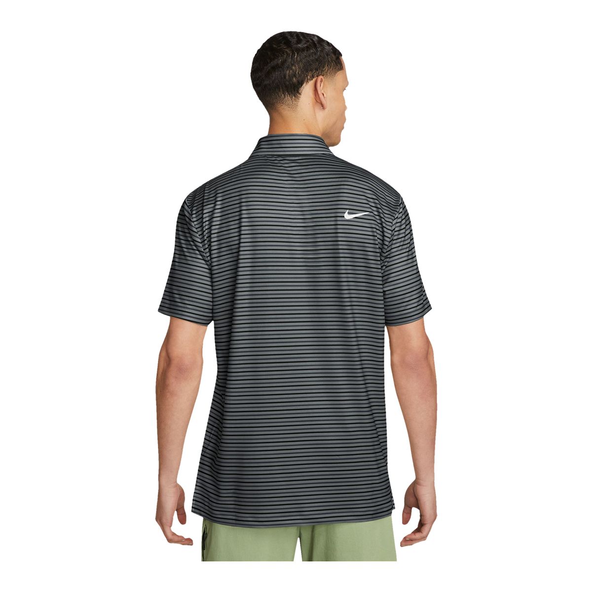Nike Men's Dri-FIT Tour Micro Print Golf Polo T Shirt