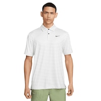 Nike Men's Dri-FIT Tour Micro Print Golf Polo T Shirt