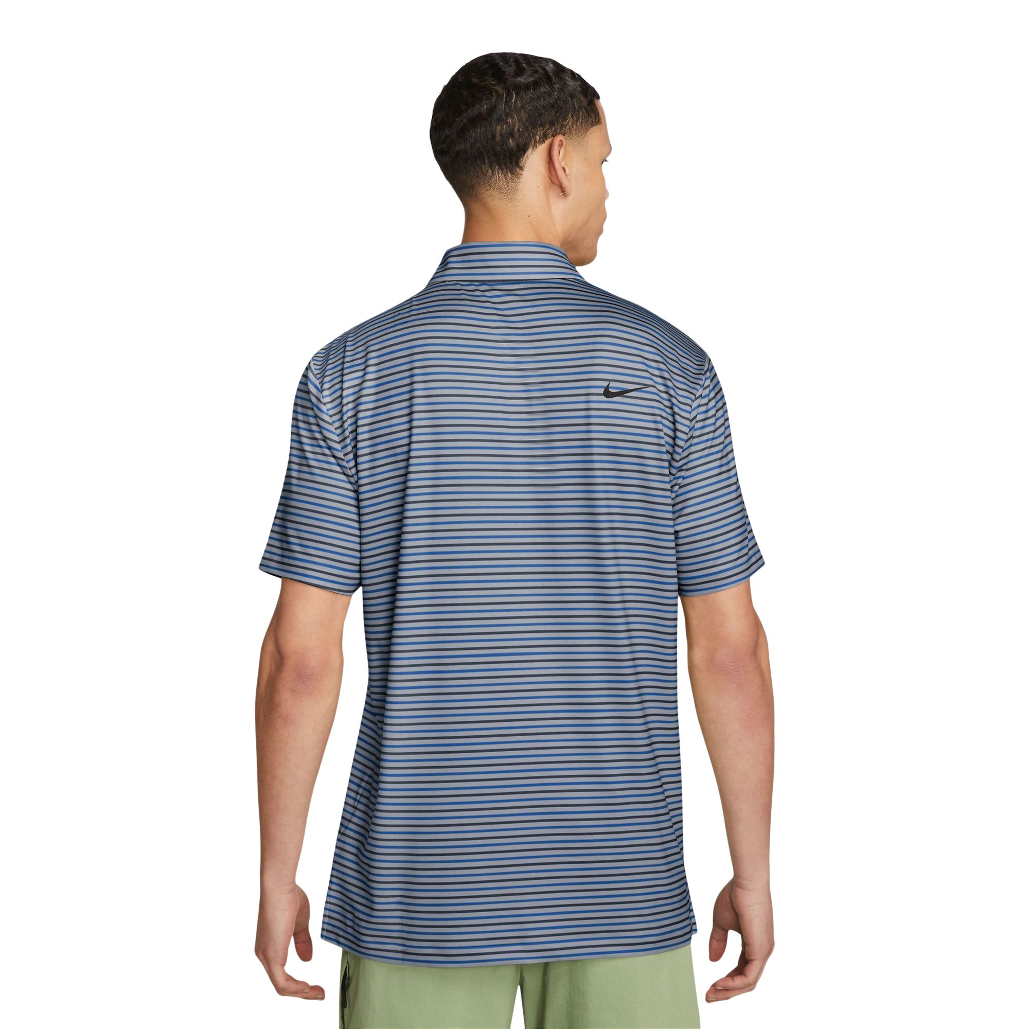 Nike Men's Dri-FIT Tour Striped Golf Polo T Shirt