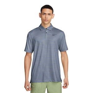 Nike Men's Dri-FIT Tour Striped Golf Polo T Shirt