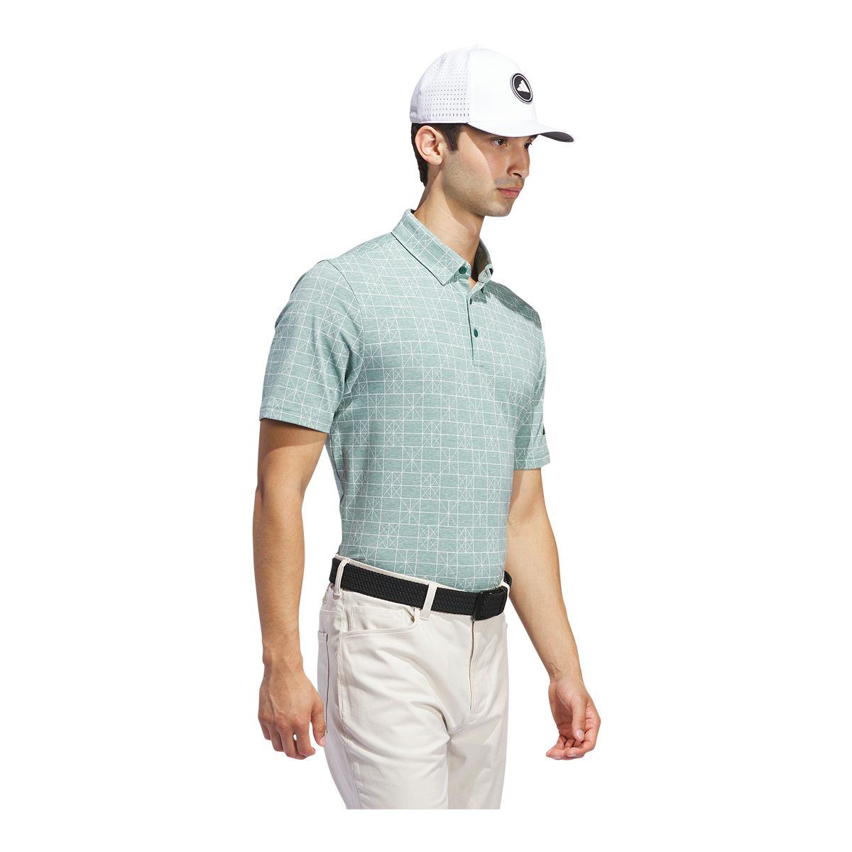 adidas Golf men's Go-to Novelty Polo