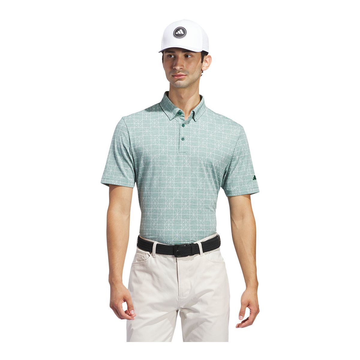 adidas Golf men's Go-to Novelty Polo