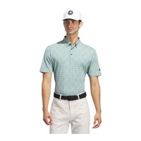 adidas Golf men's Go-to Novelty Polo Front_Flat