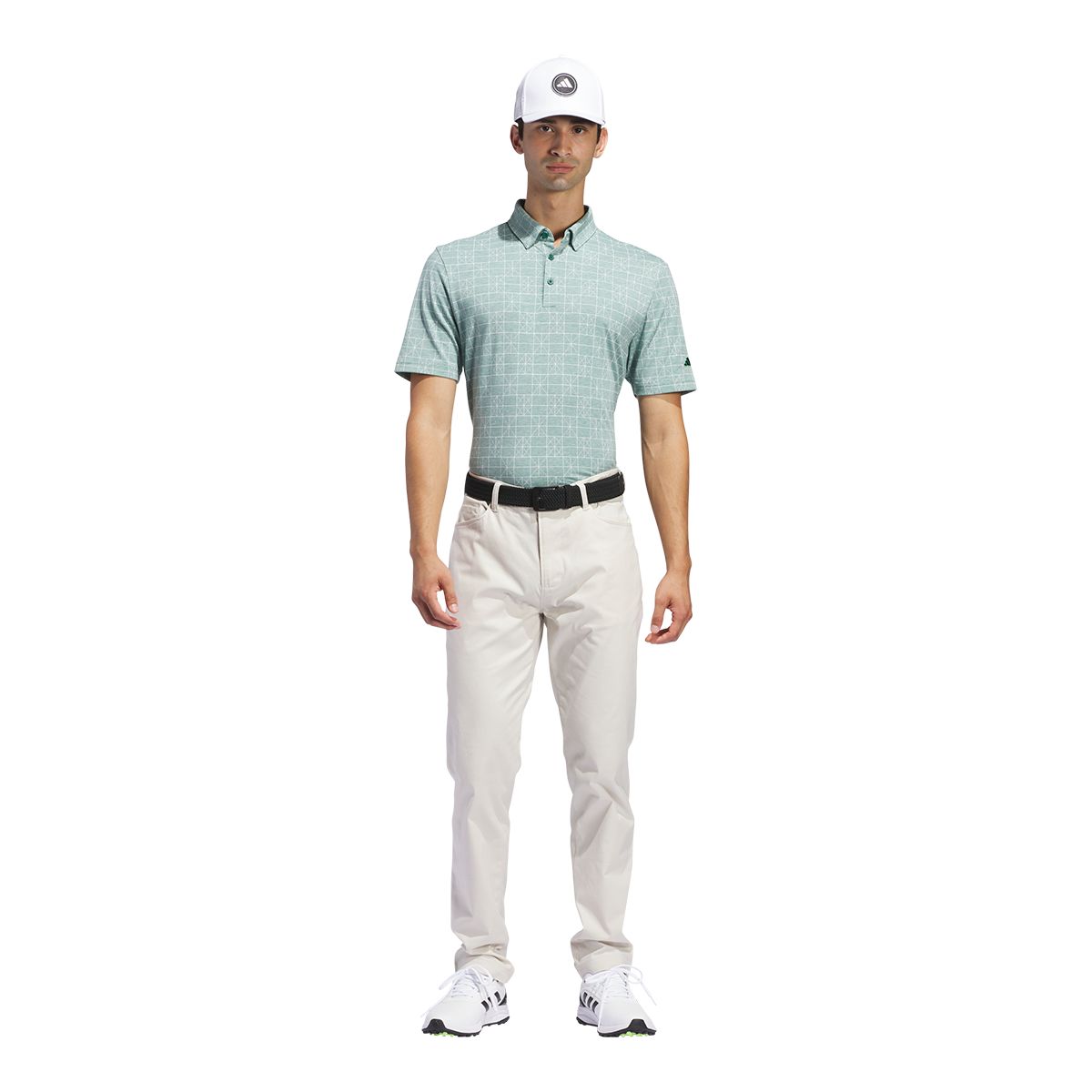 adidas Golf men's Go-to Novelty Polo
