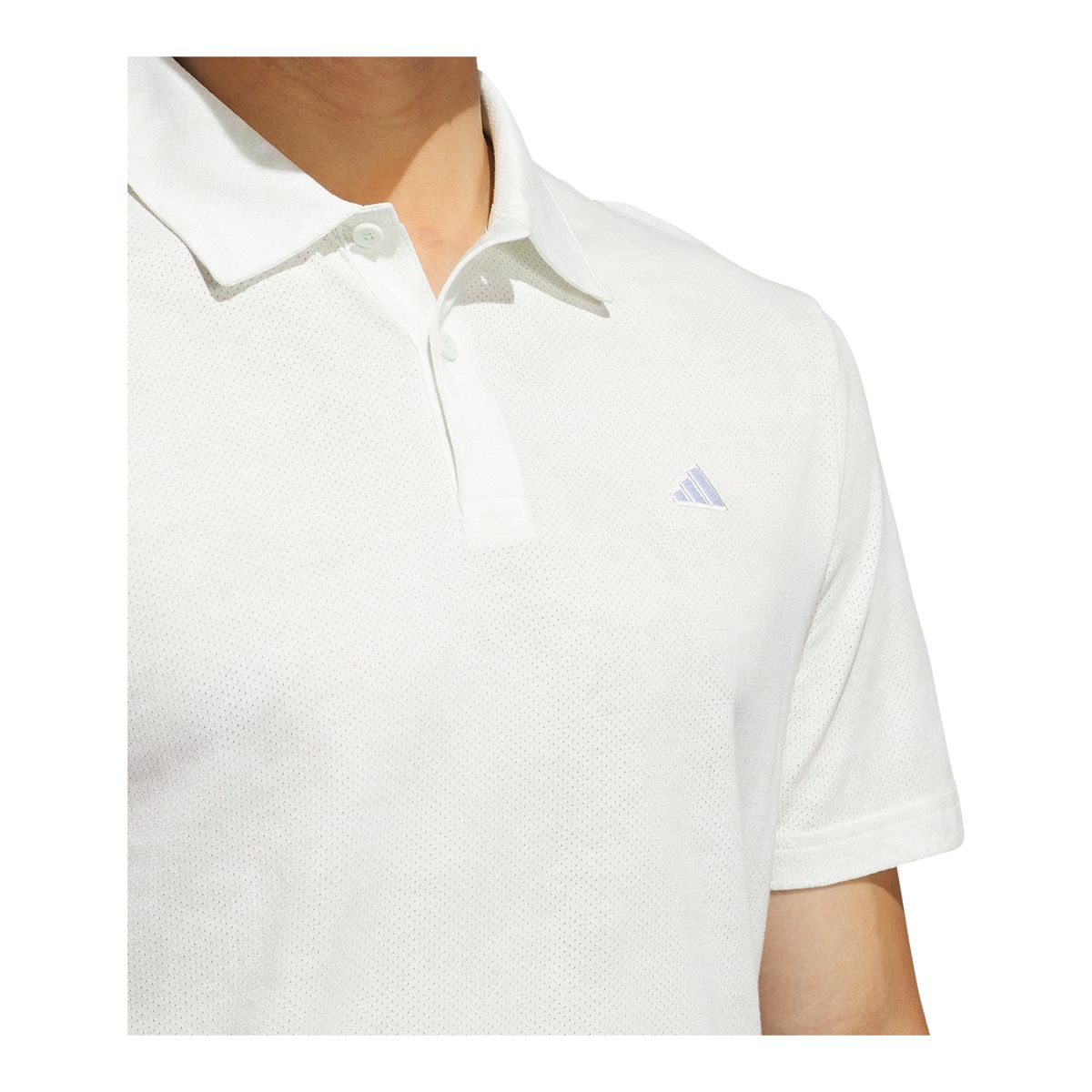 adidas Golf Men's Go-To Printed Polo T Shirt
