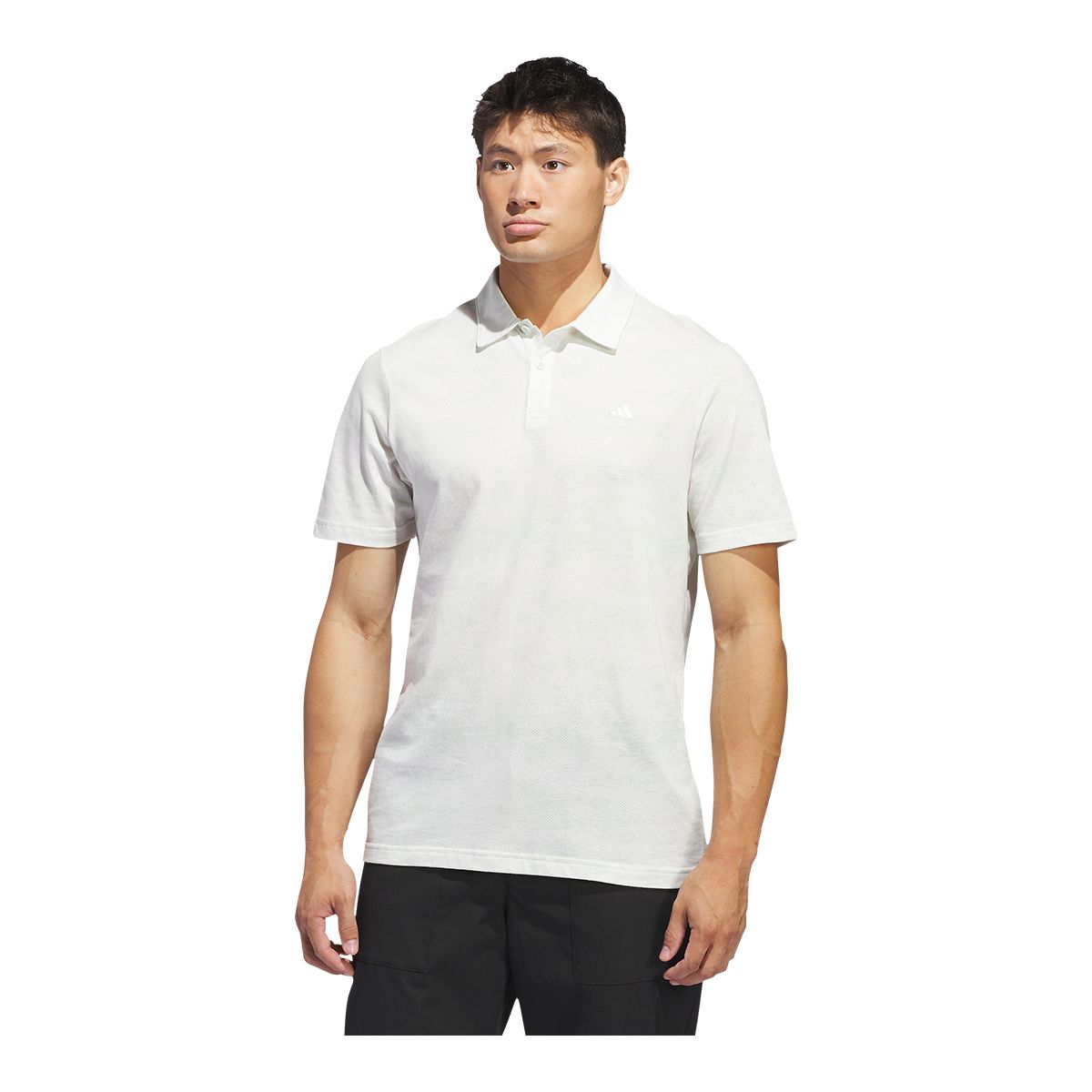 adidas Golf Men's Go-To Printed Polo T Shirt