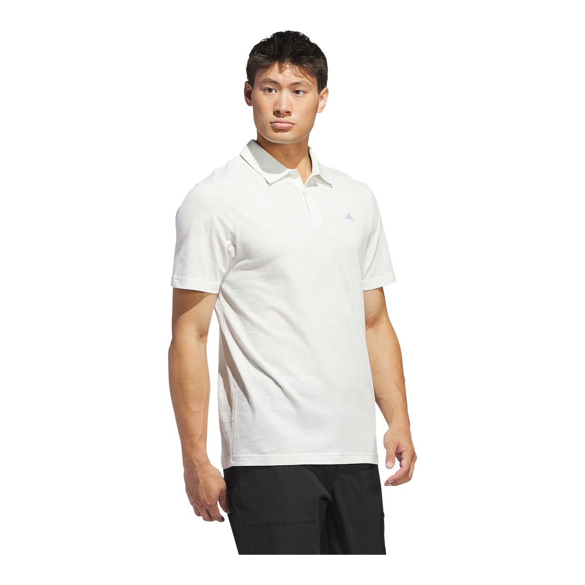 adidas Golf Men's Go-To Printed Polo T Shirt
