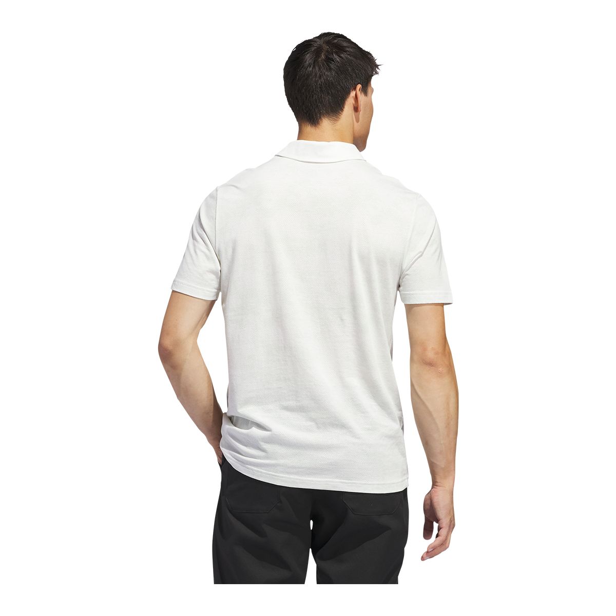 adidas Golf Men's Go-To Printed Polo T Shirt