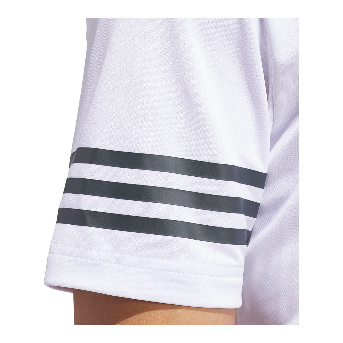 adidas Golf Men's Core 3 Stripe Polo