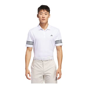 adidas Golf Men's Core 3 Stripe Polo