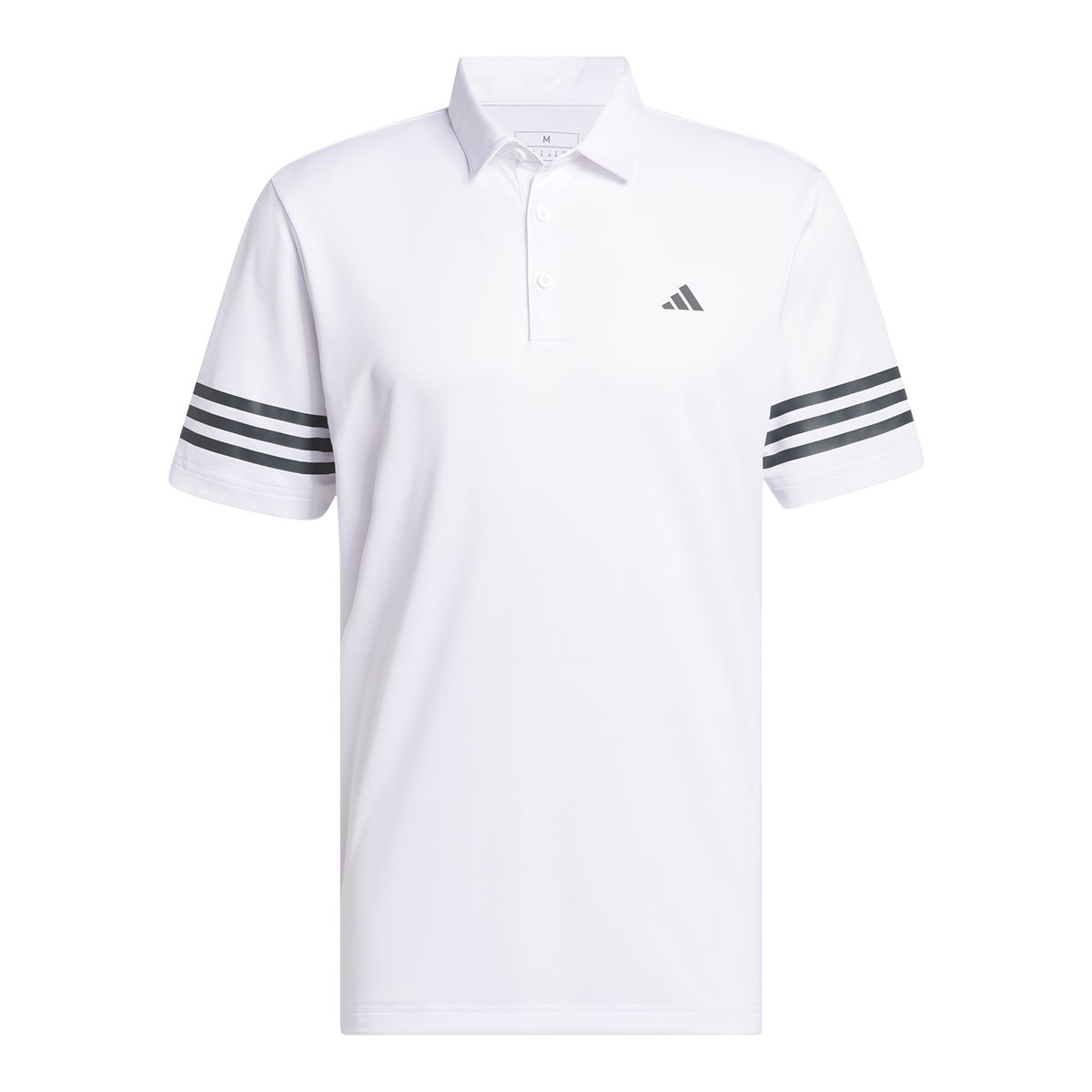adidas Golf Men's Core 3 Stripe Polo