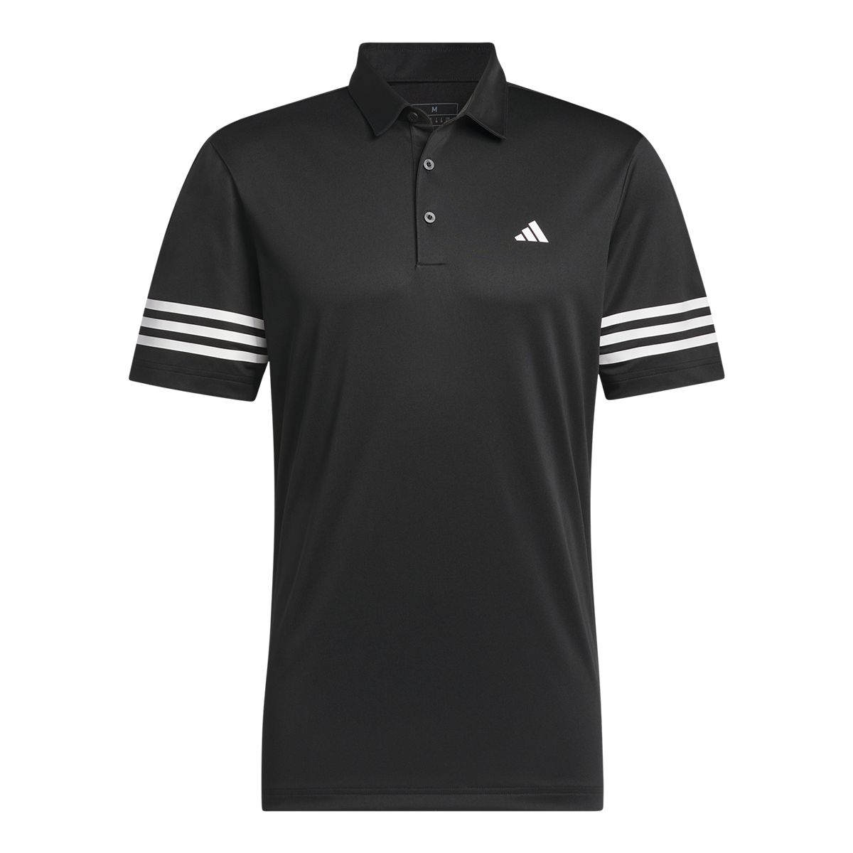 adidas Golf Men's Core 3 Stripe Polo