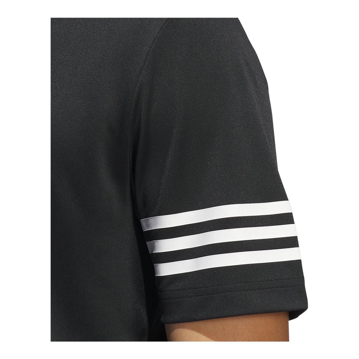 adidas Golf Men's Core 3 Stripe Polo