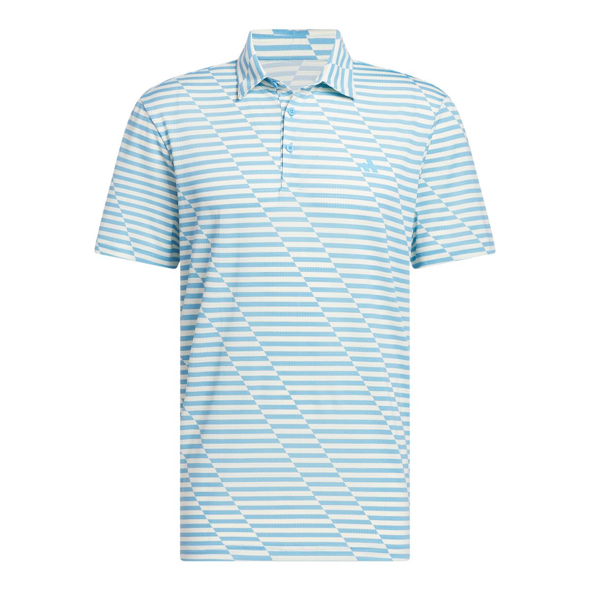 adidas Golf Men's Mesh Print Polo