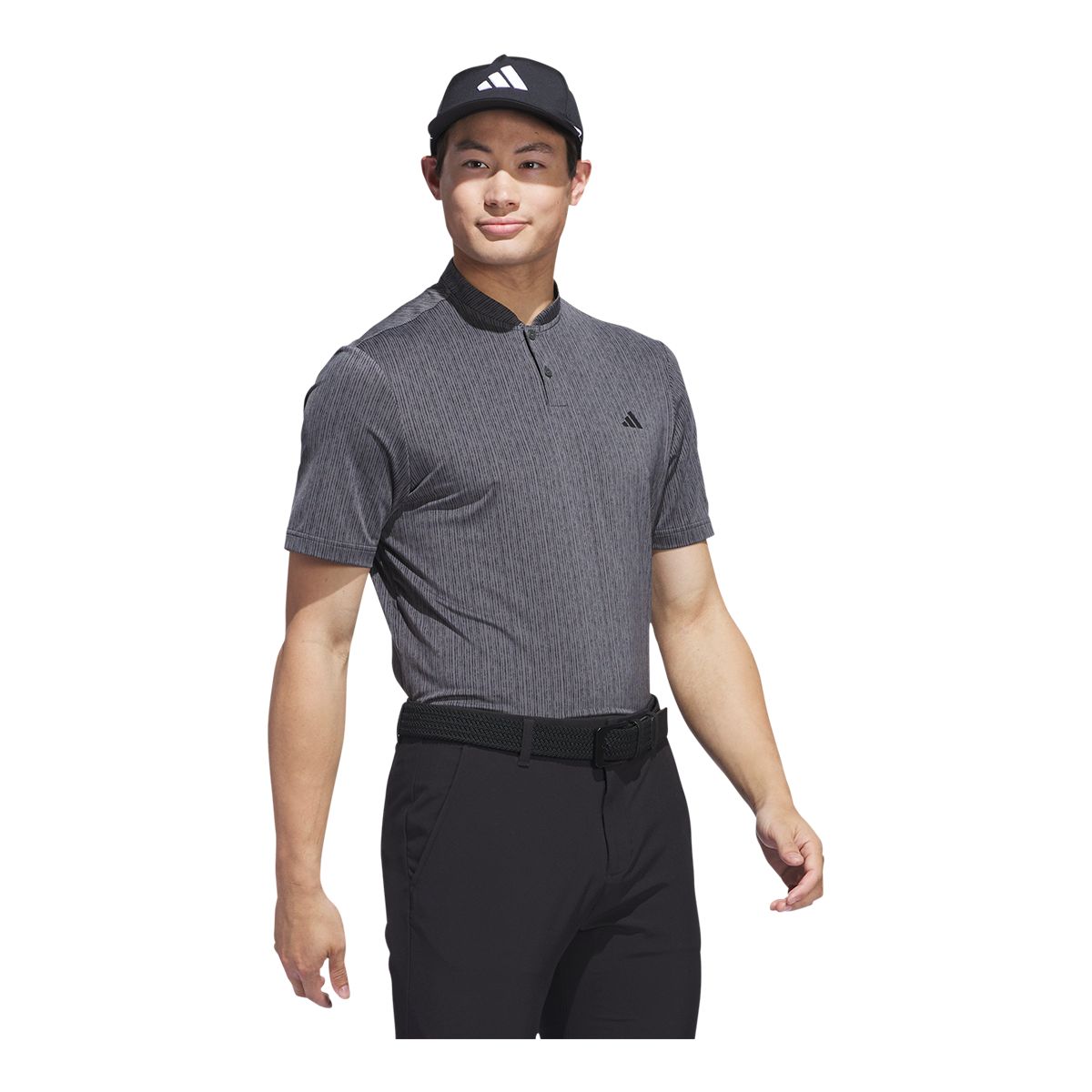 adidas Golf Men's Sport Stripe Polo