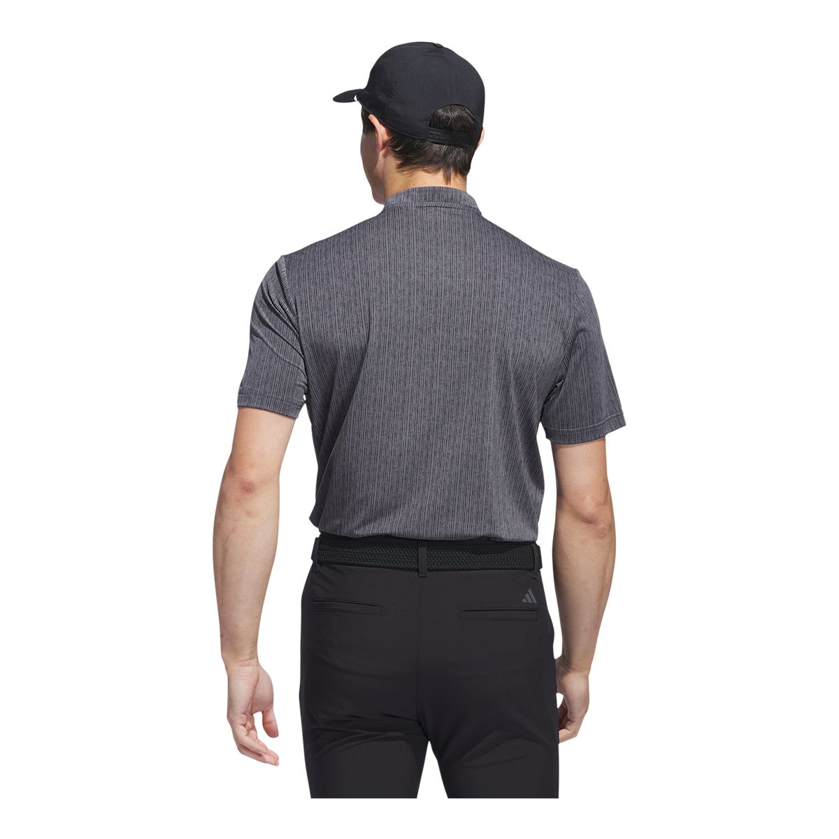 adidas Golf Men's Sport Stripe Polo